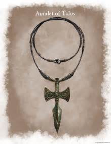 Amulet of talos quest